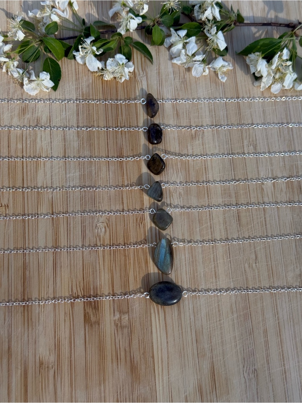 Labradorite Necklace!